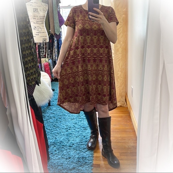💕Very Cute Lularoe Carly Dress💕 - Picture 3 of 13